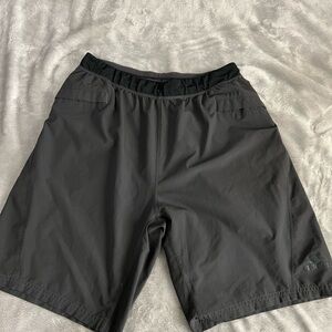 Men's Adidas Gray Athletic Shorts